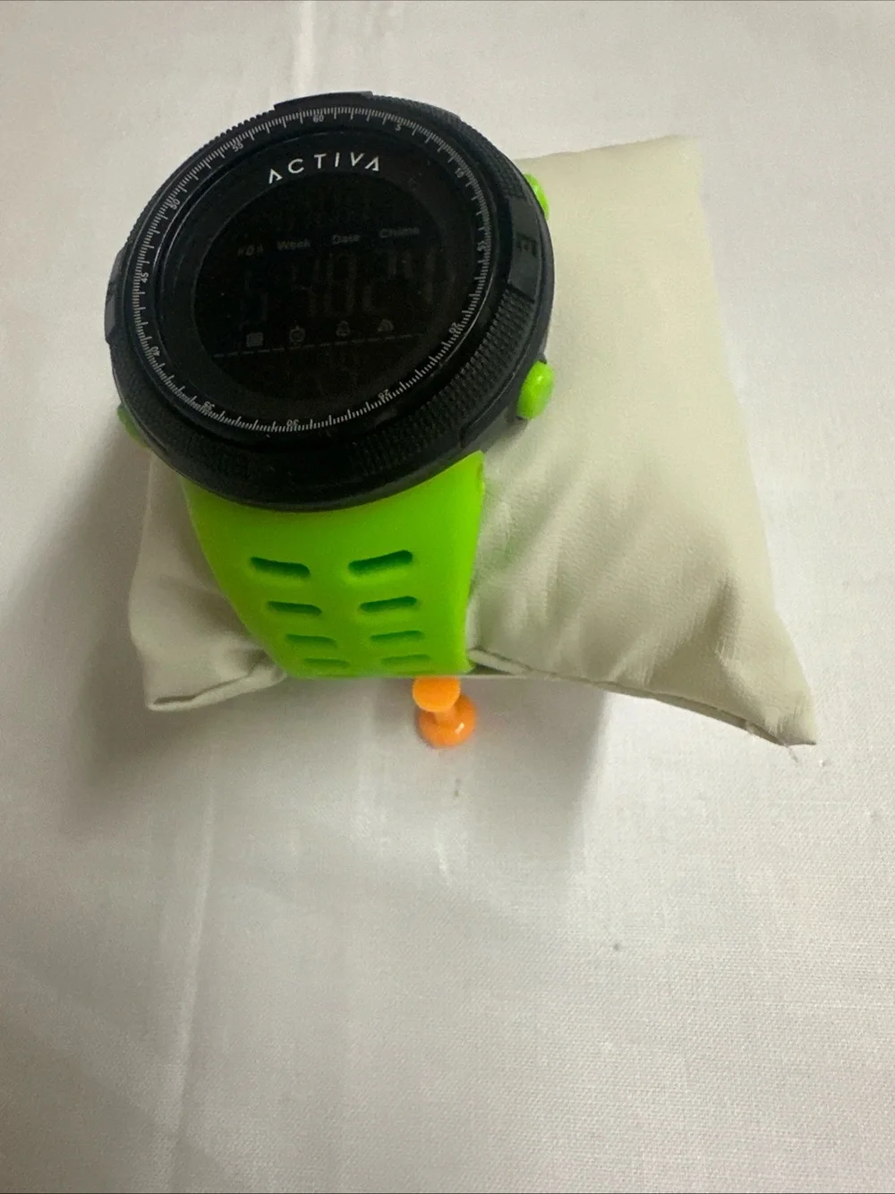 Ativa Digital Sports Watch - Bright Green and Black